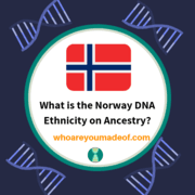 What is the Norway DNA Ethnicity on Ancestry