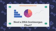 Need a DNA Centimorgan Chart?