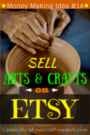 Money Making Idea #14- Sell Arts and Crafts on Etsy