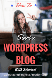 How to Start a Wordpress Blog With Bluehost- Money Making Idea #23