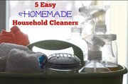 5 Easy Homemade Household Cleaners