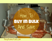 How To Buy In Bulk And Save