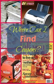 FAQ About Coupons: Where Can I Find Coupons?