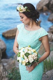 Boda Color turquesa (Tiffany)
