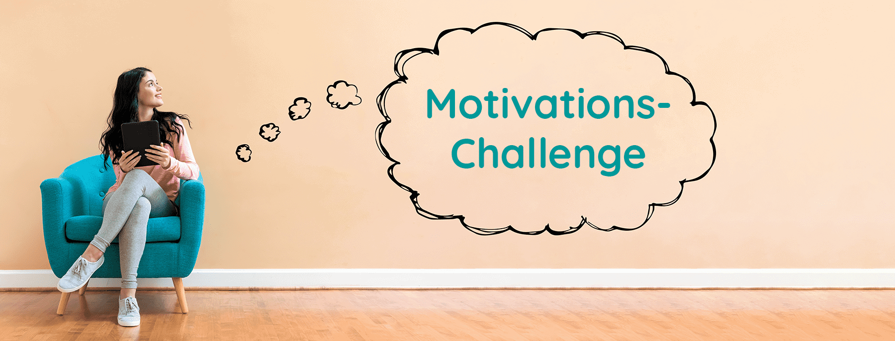 Titelbild der Motivations-Challenge