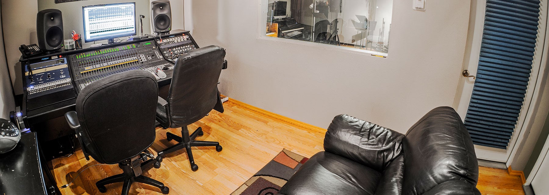 Equipment List for Recording Studio in Broomfield CO