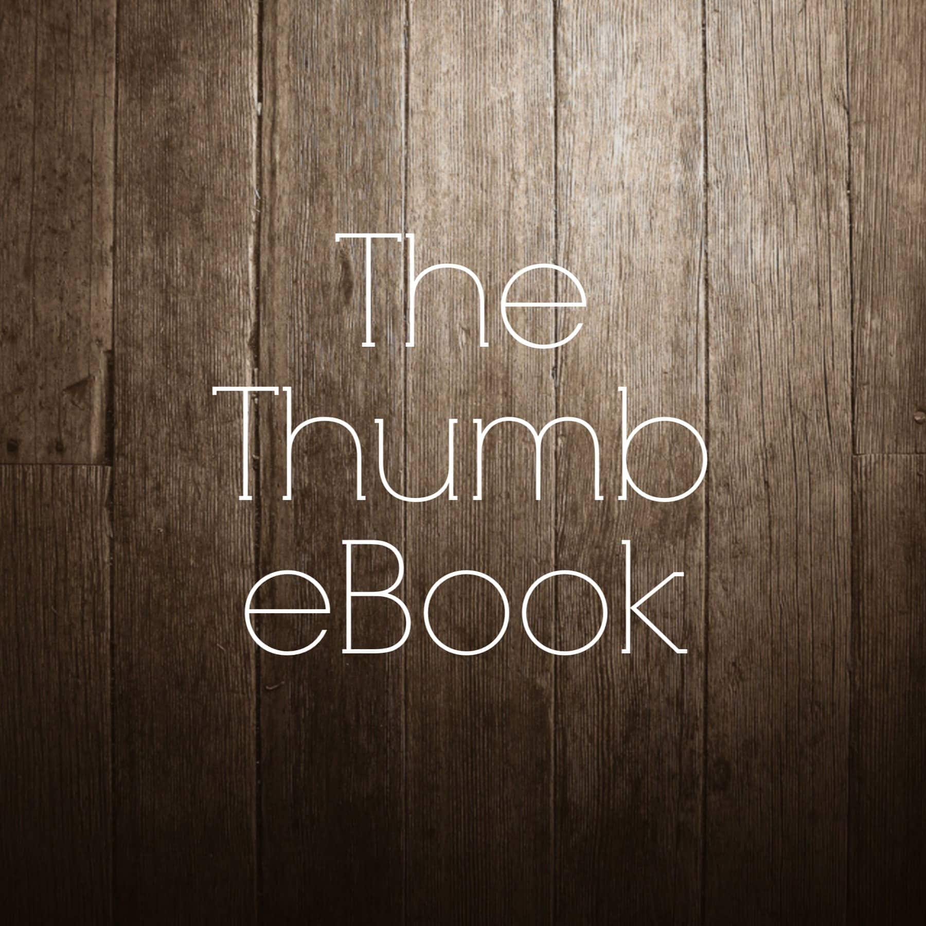 Thumb reading ebook