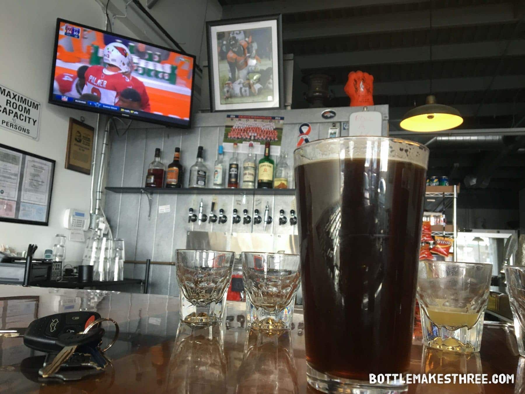 Creede Brewing Company in Denver, CO | BottleMakesThree.com