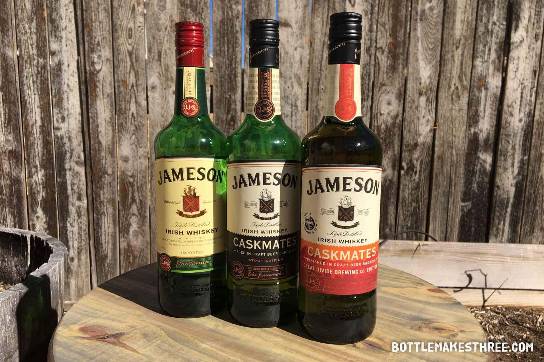 Jameson Caskmates Great Divide Brewing Co Edition | BottleMakesThree.com
