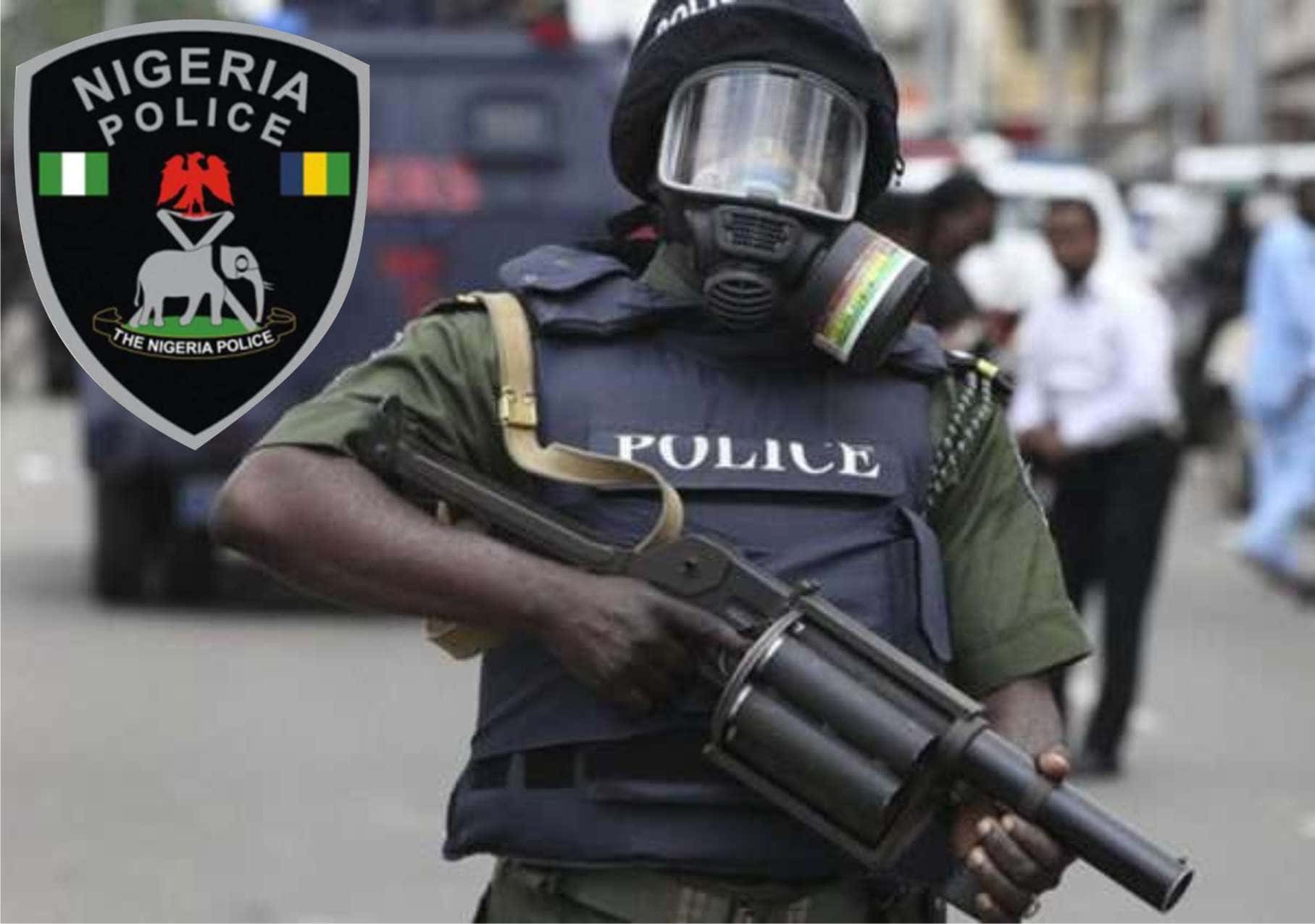 Nigeria Police SWAT team