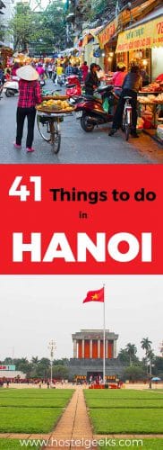 41 Fun Things To Do In Hanoi 2020 Map Food Tour Ha Long Bay