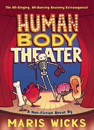 Human Body Theater good books for 10 year olds