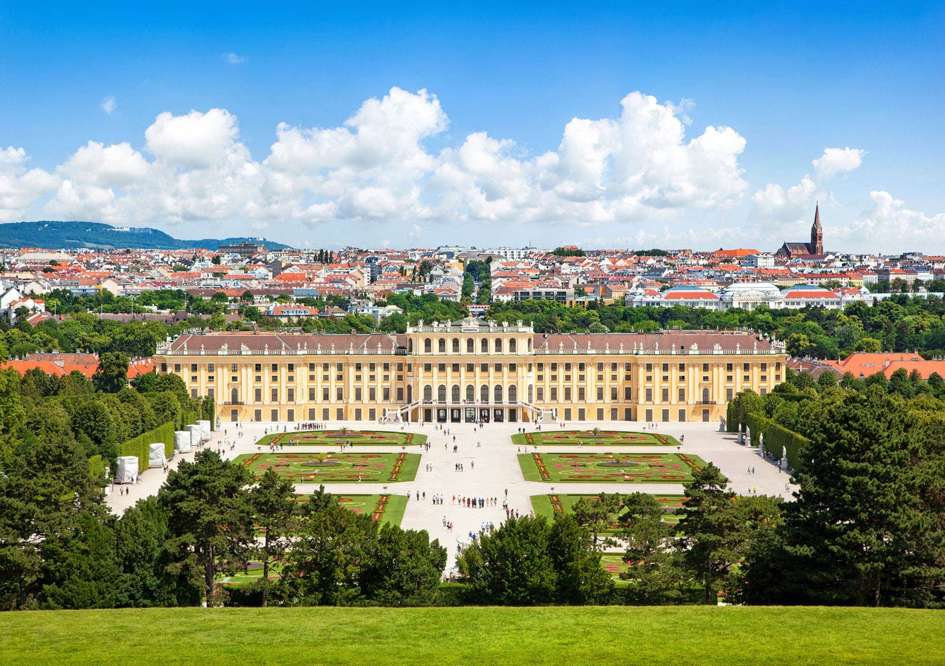 Schlüsseldienst Wien Schloss Schönbrunn