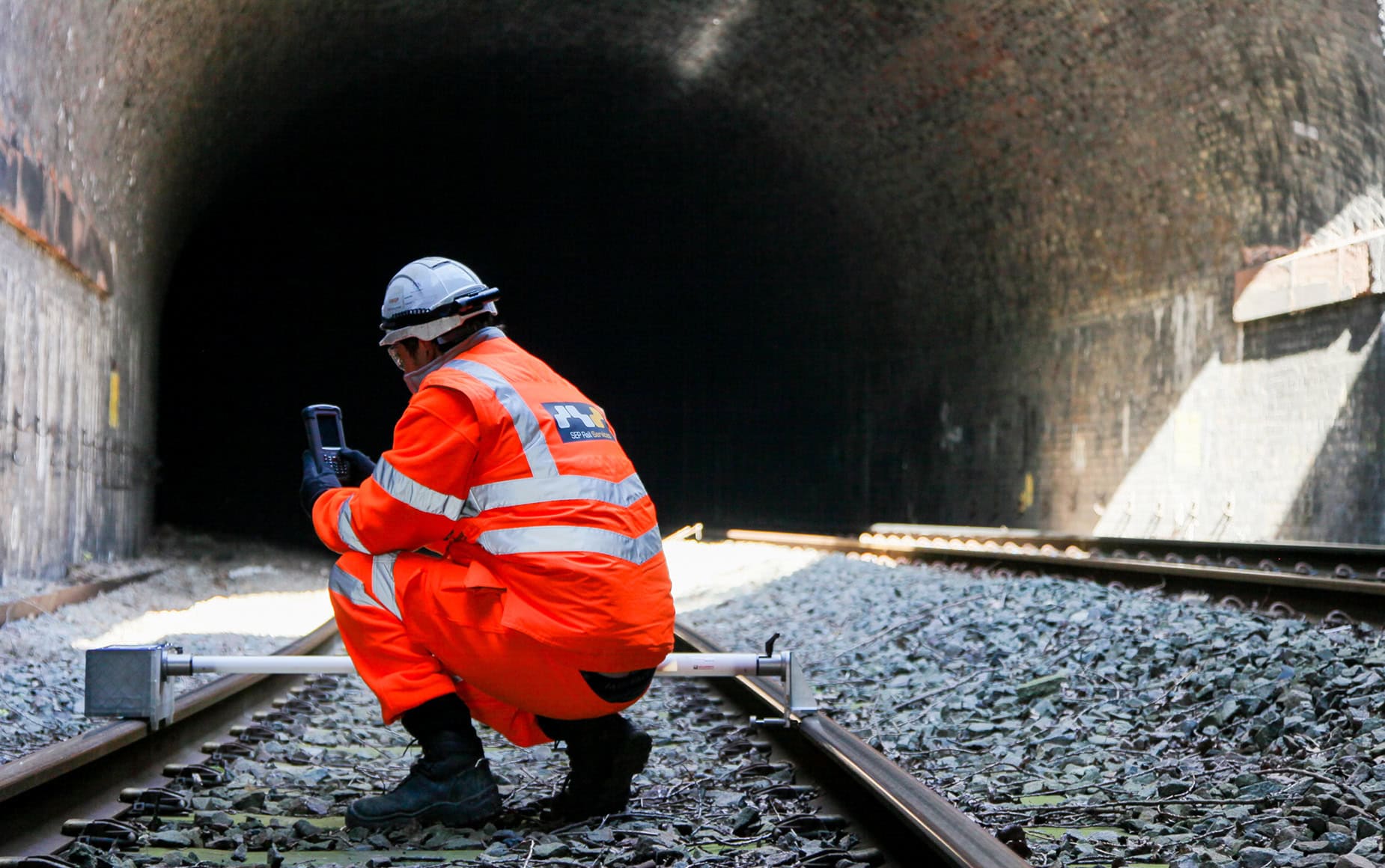 Railway Gauging Surveys