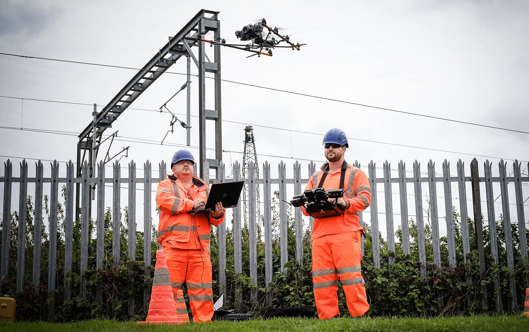 Railway UAV Surveys