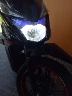 Lampu LED Honda Beat