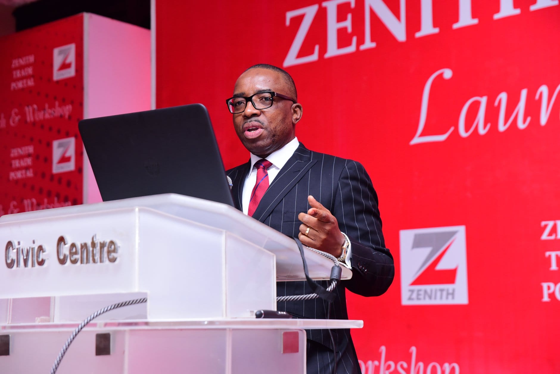 Ebenezer Onyeagwu Zenith Bank