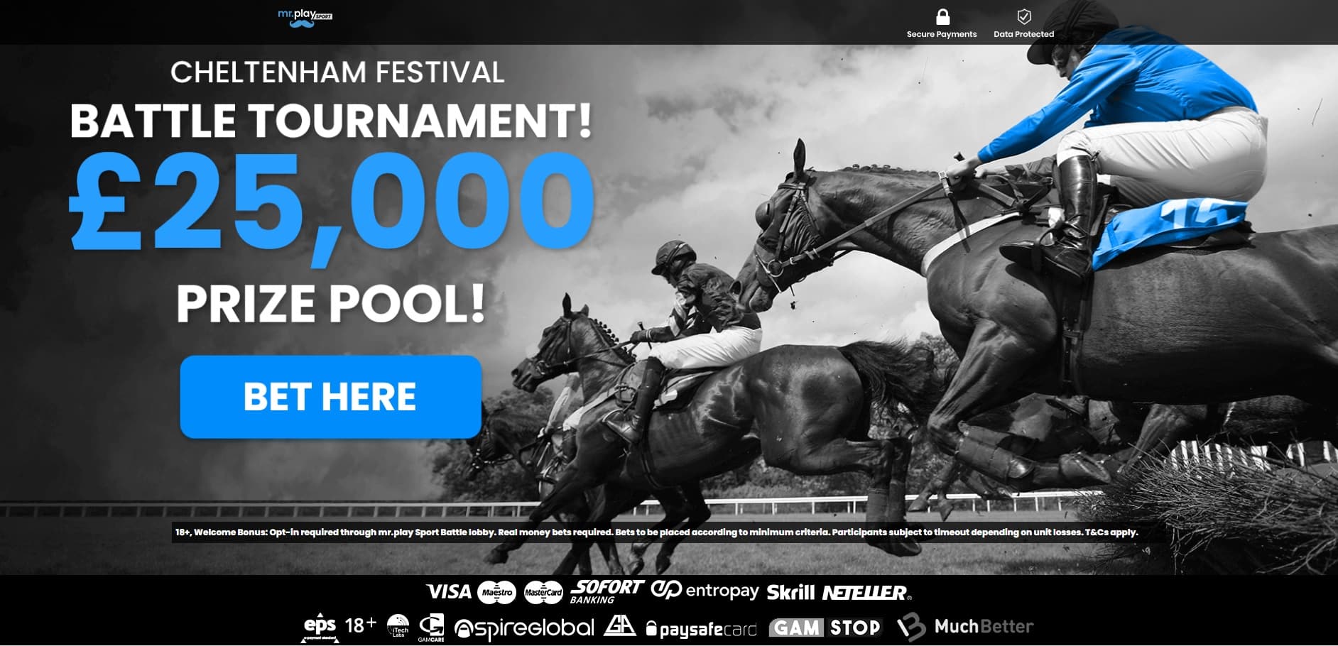Cheltenham Festival Tournament with prizes worth up to £25,000