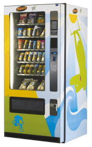 Deimos VDI combi automaat | Sweets and Treats snoepautomaat snoep frisdrankautomaat
