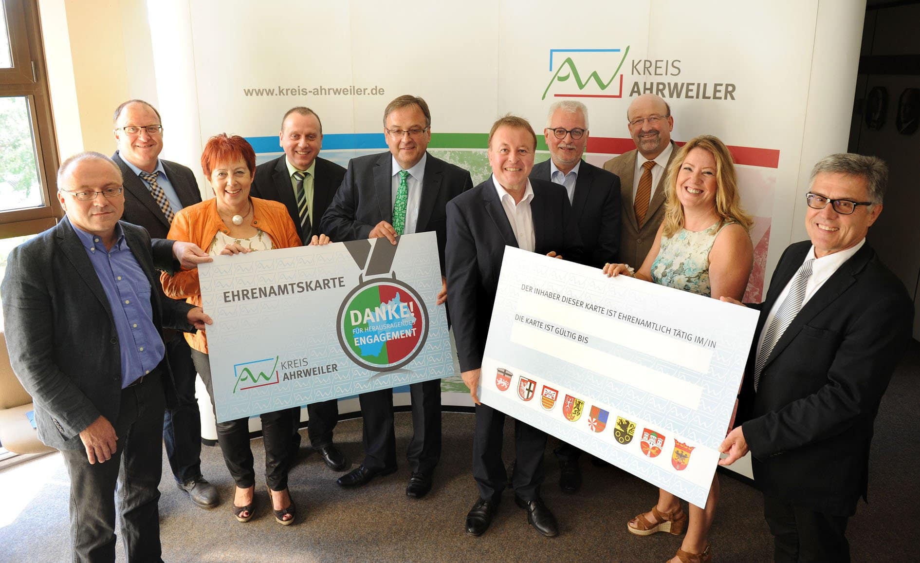 AW Kreis Vorstellung Ehrenamtskarte | Kreisverwaltung Ahrweiler