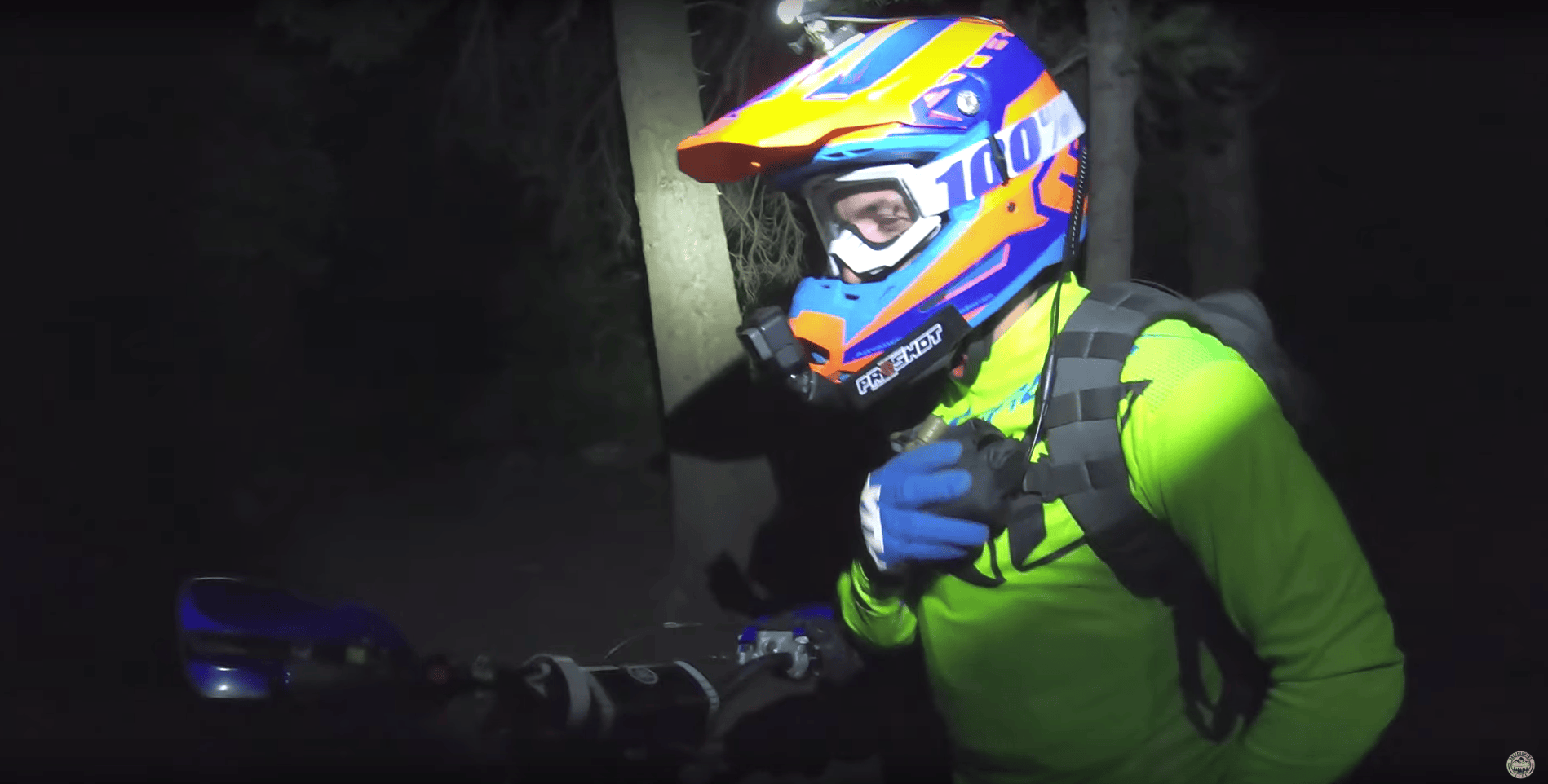 Best Dirt Bike Helmet Lights And Kits For Riding At Night Dirtbike Sam