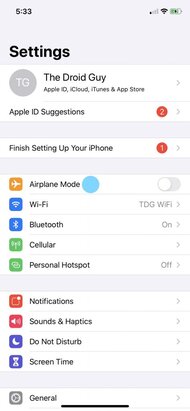 Why Am I Not Getting Emails On My Iphone Xr