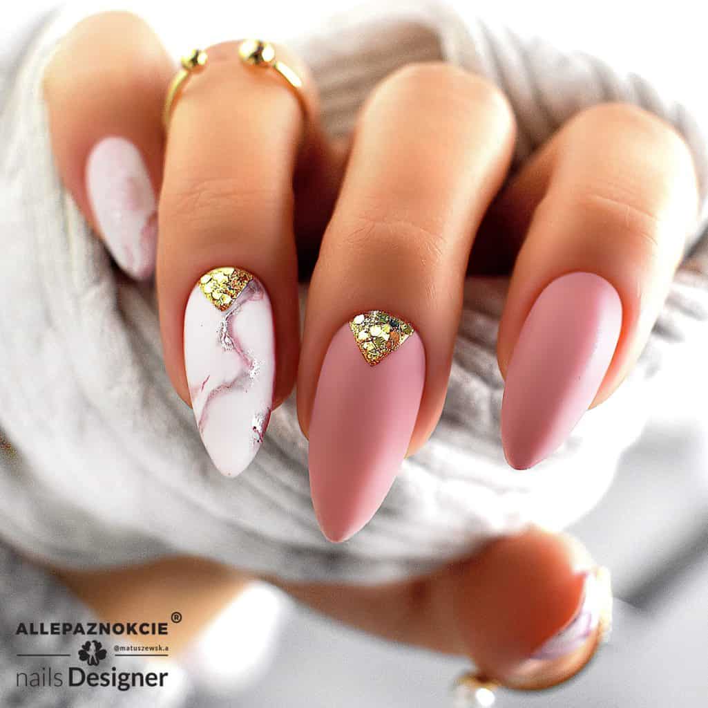 Inspiracje - Natural look - naturalny manicure 2021 1 naturalny manicure