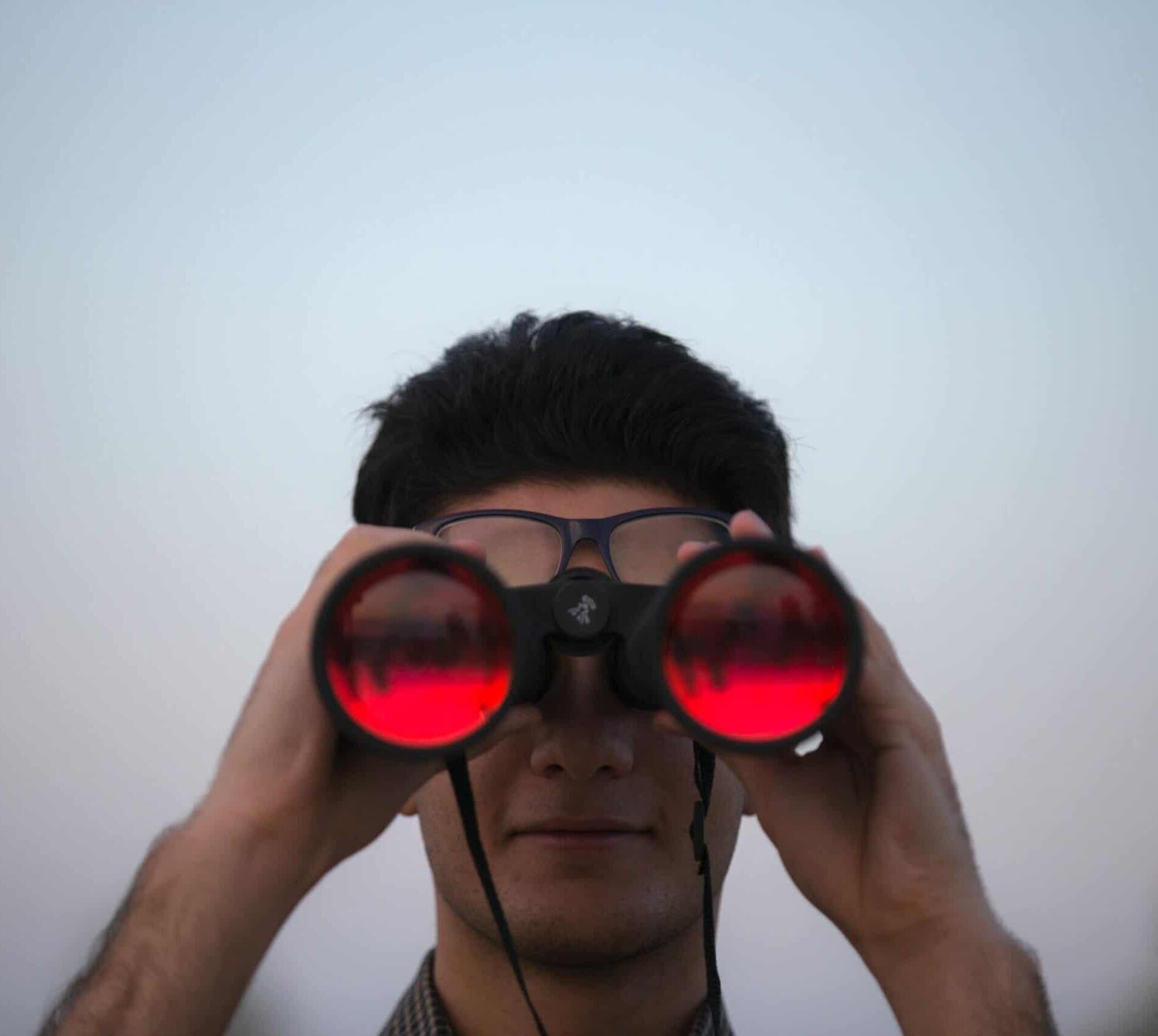 Benefits of SEO website marketing blue dolphin binoculars