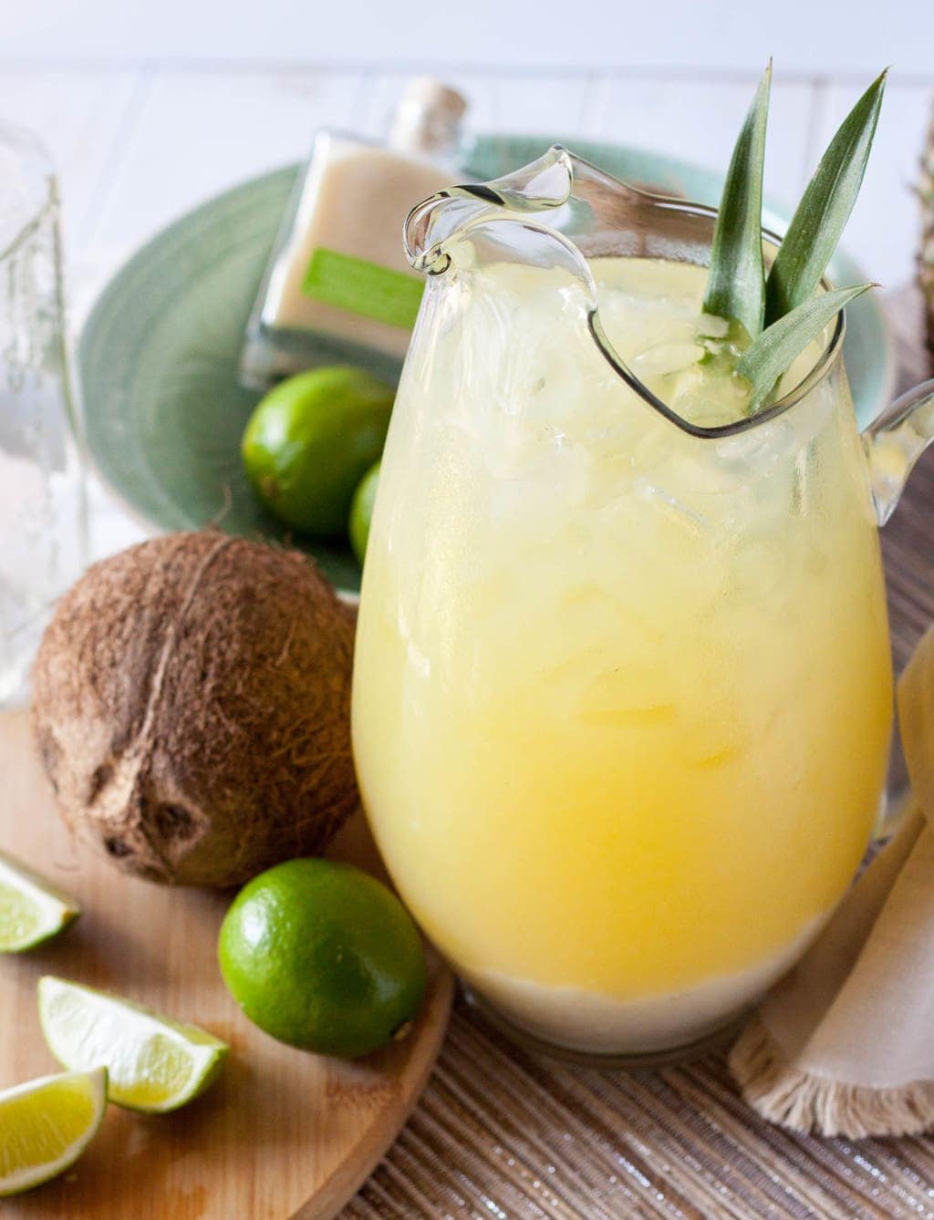 Pineapple Coconut Margarita