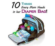 tiny diaper bag