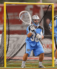 Lacrosse Goalie Brian Phipps