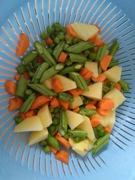 Kerala Vegetable Stew Recipe with Coconut Milk