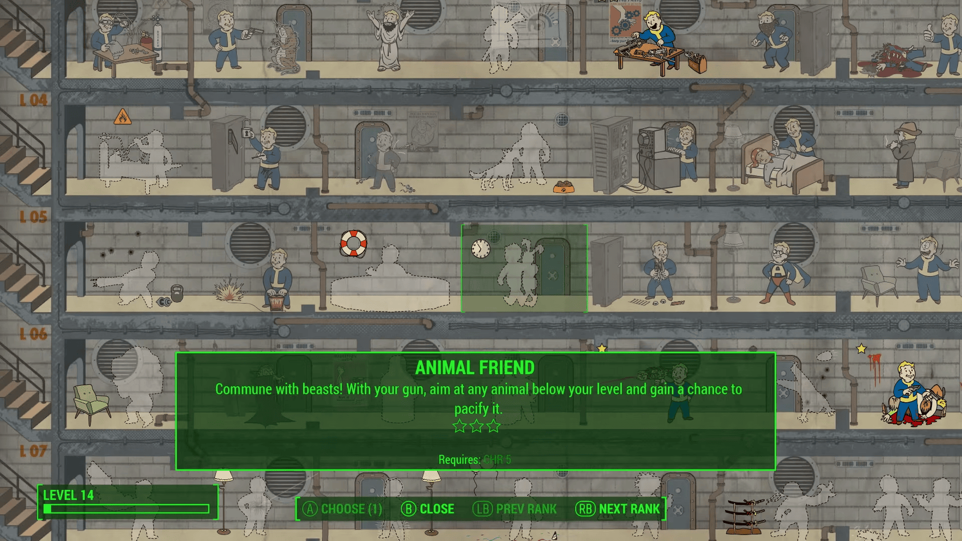 Fallout 4 Perk Animal Friend