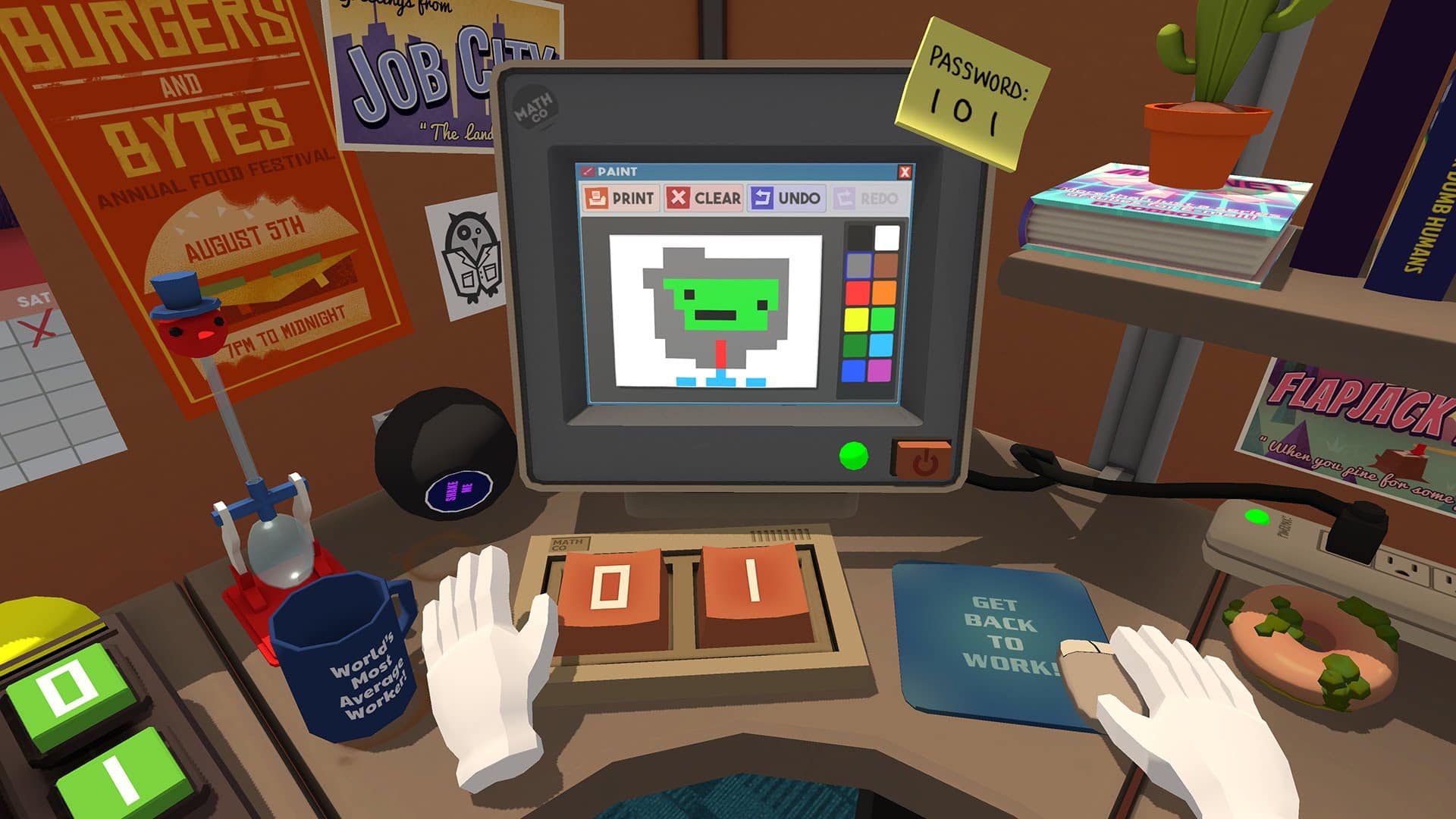 office-simulator