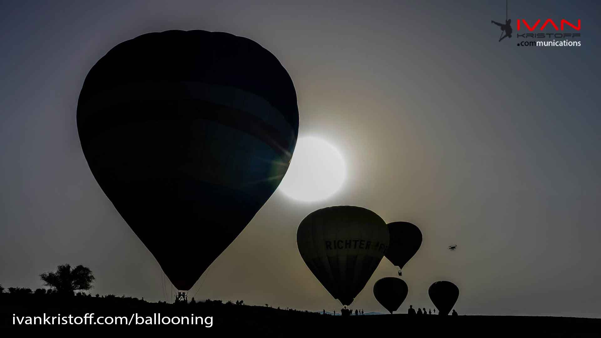 Hot Air Ballooning in Bulgaria