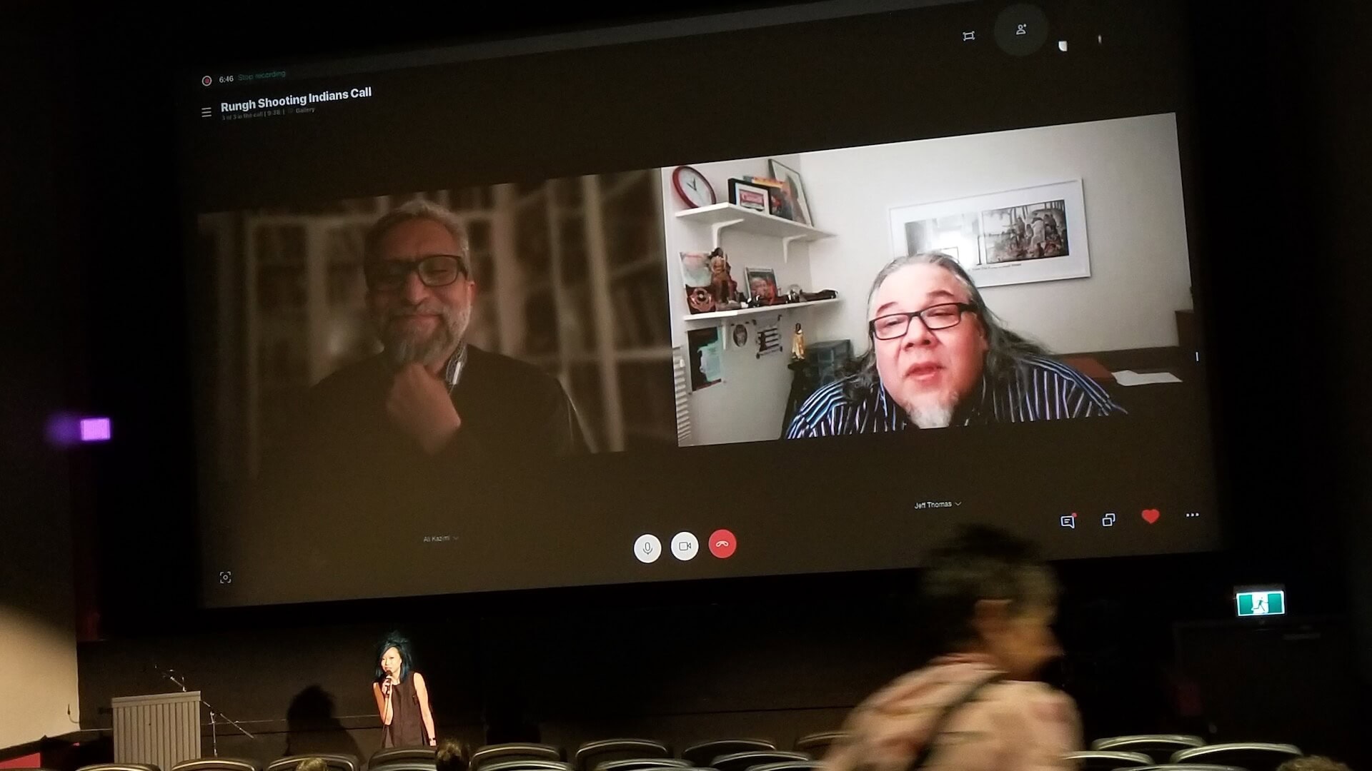 Ali Kazimi and Jeffrey Thomas, Skype interview