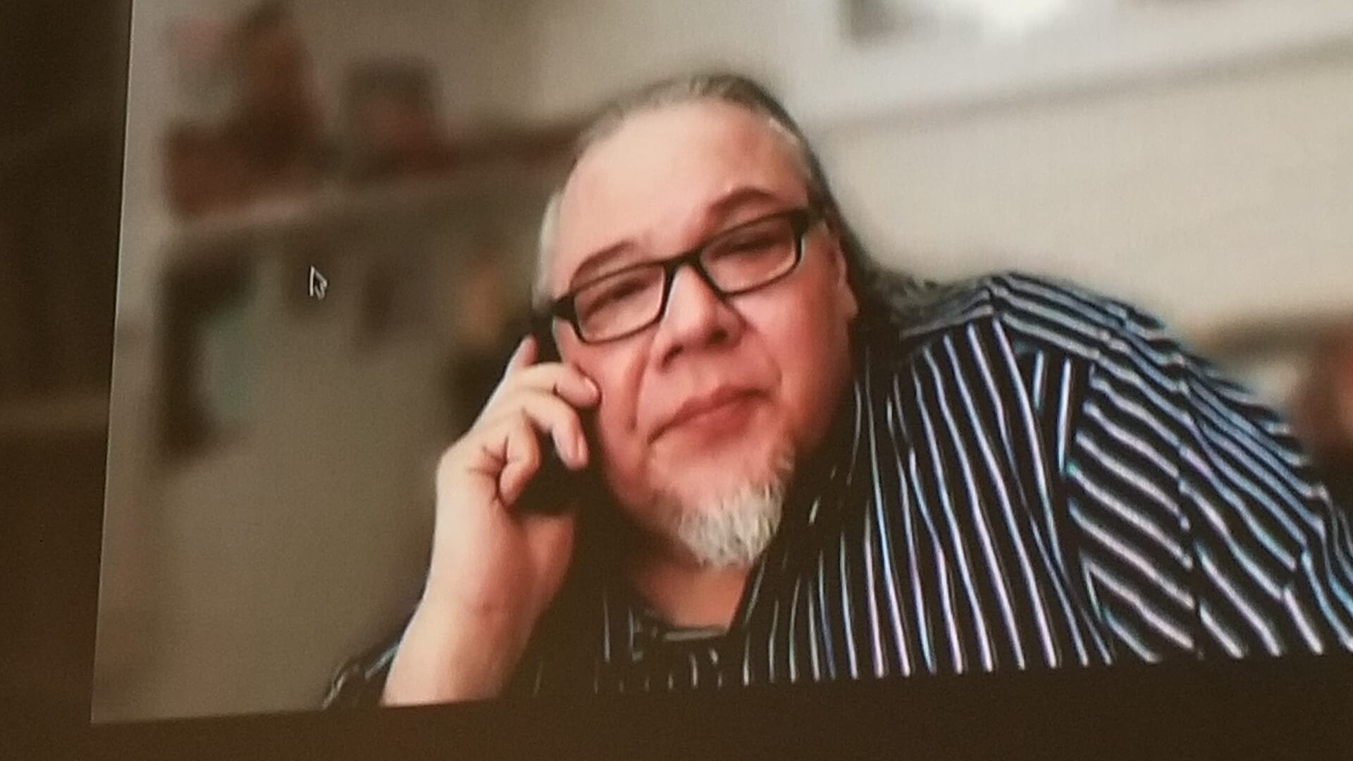 Jeffrey Thomas, Skype interview