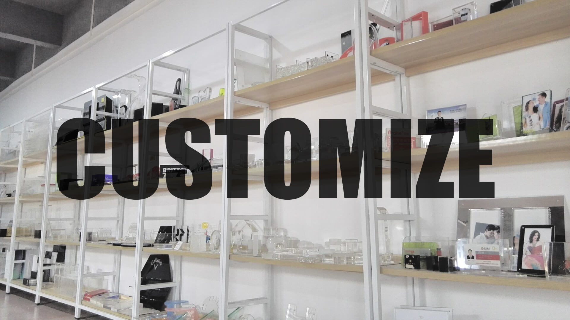 Customize Acrylic Display Customize Acrylic Display