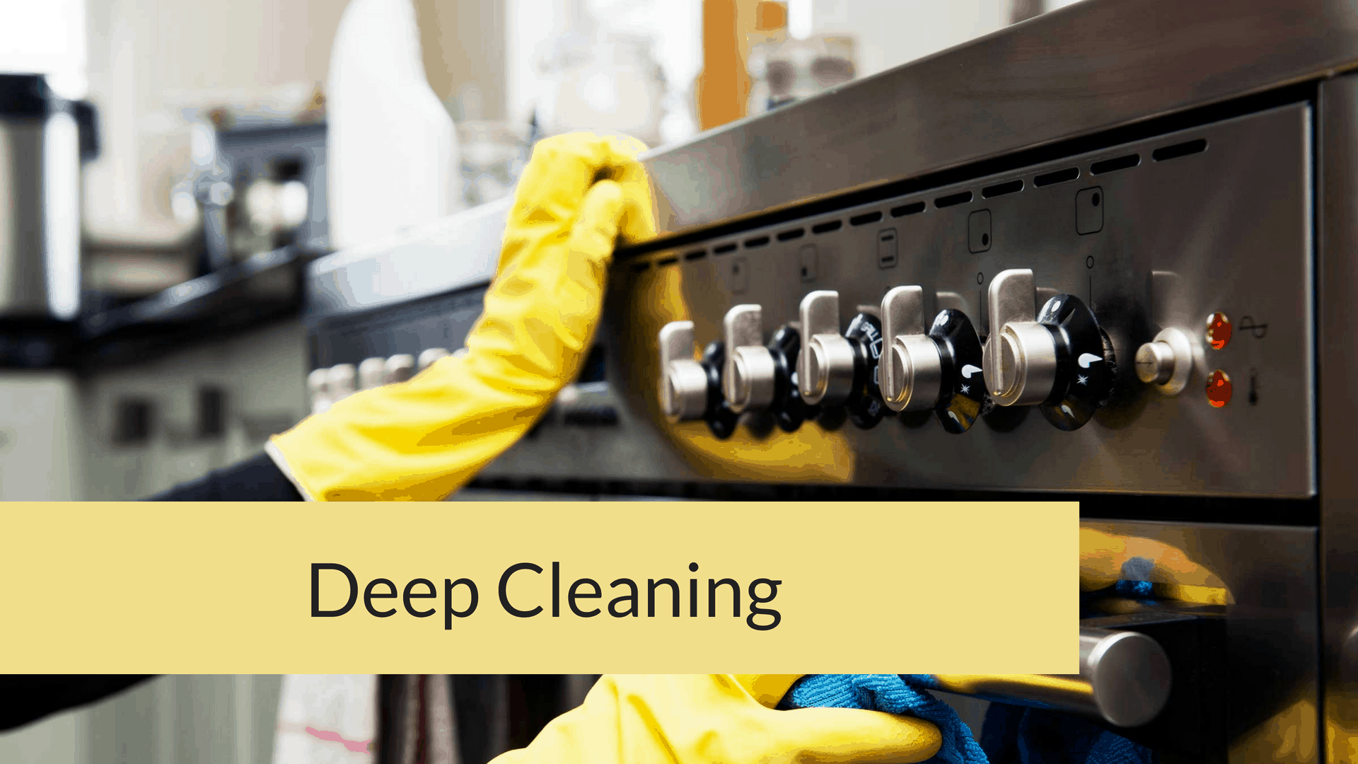 Deep Cleaning Services Deep Cleaning Services