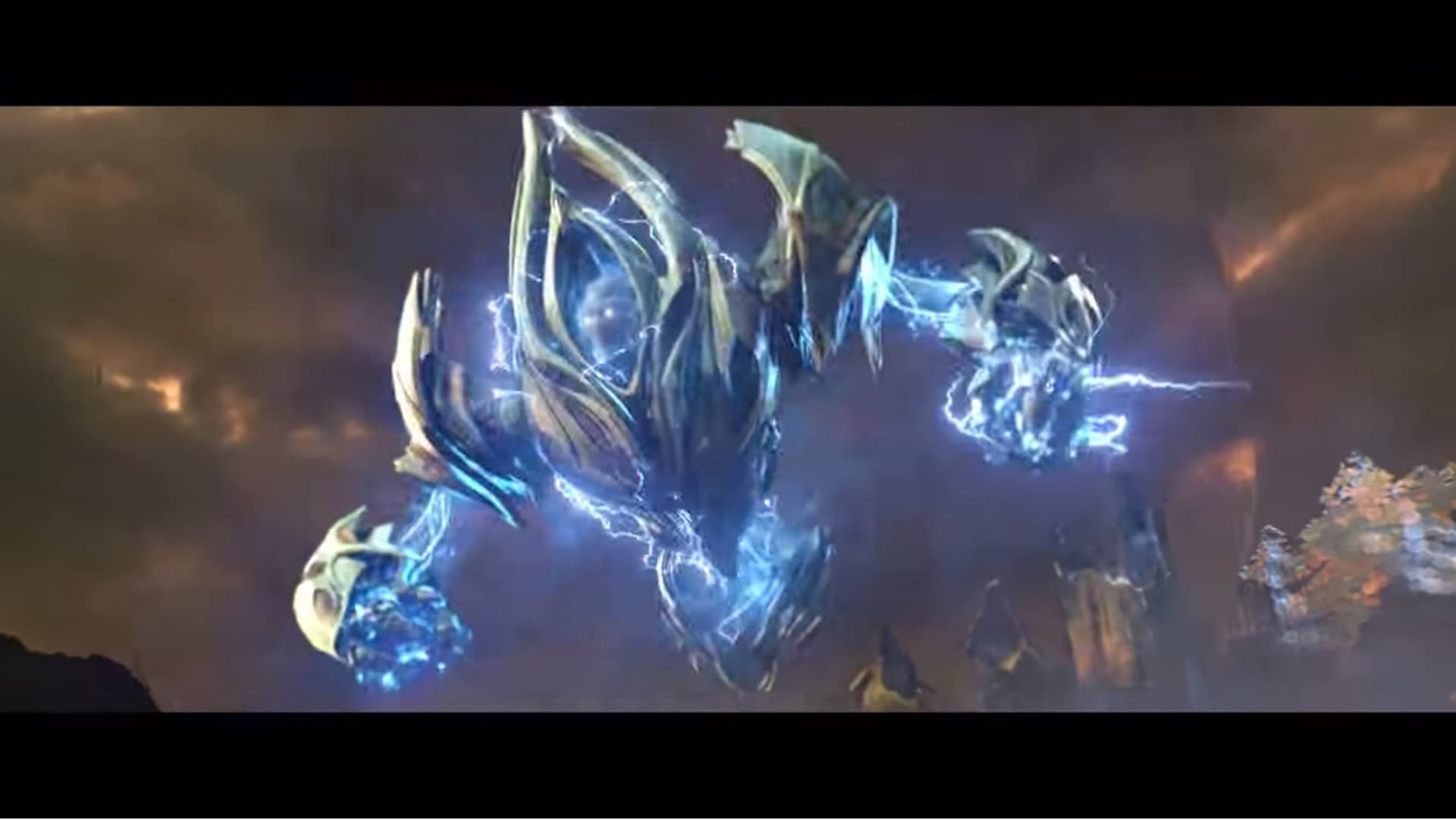 Legacy of the void Archon