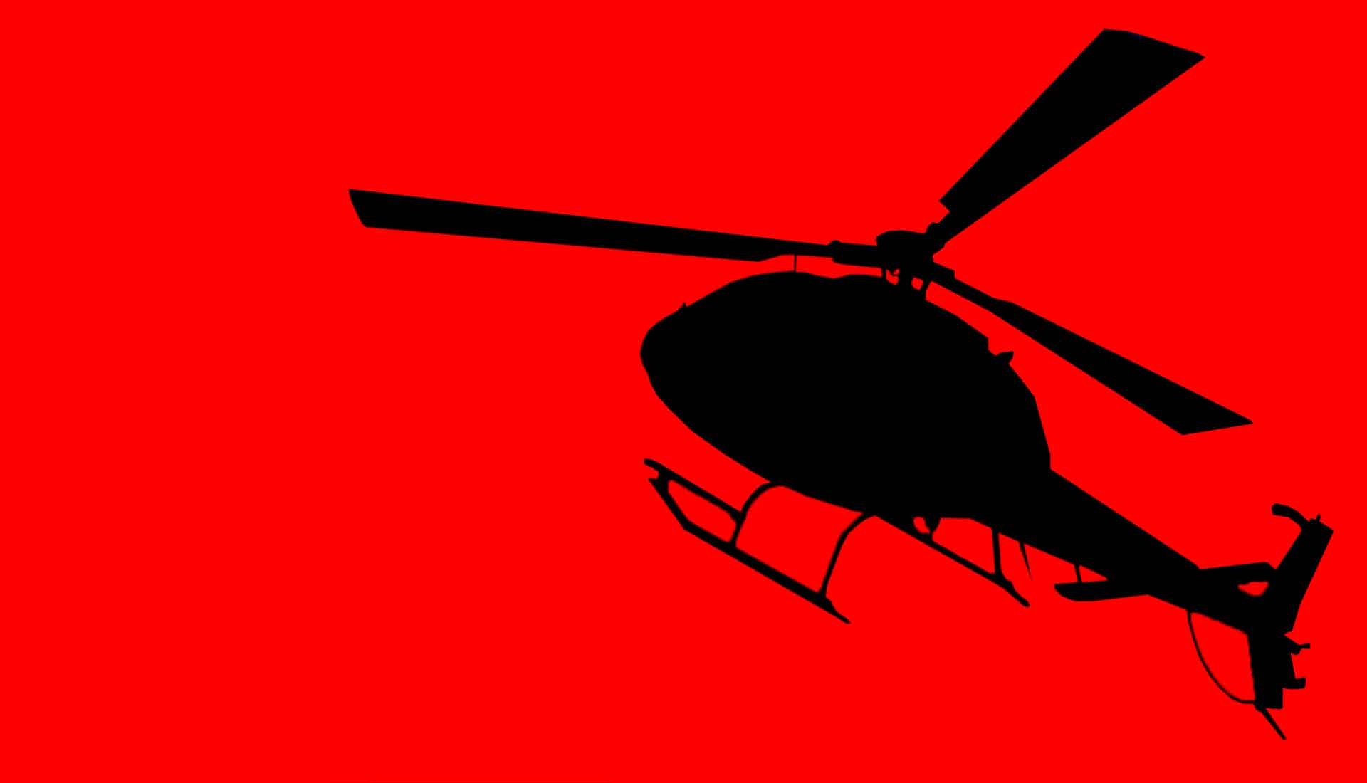 Redi helicopter for air rescue