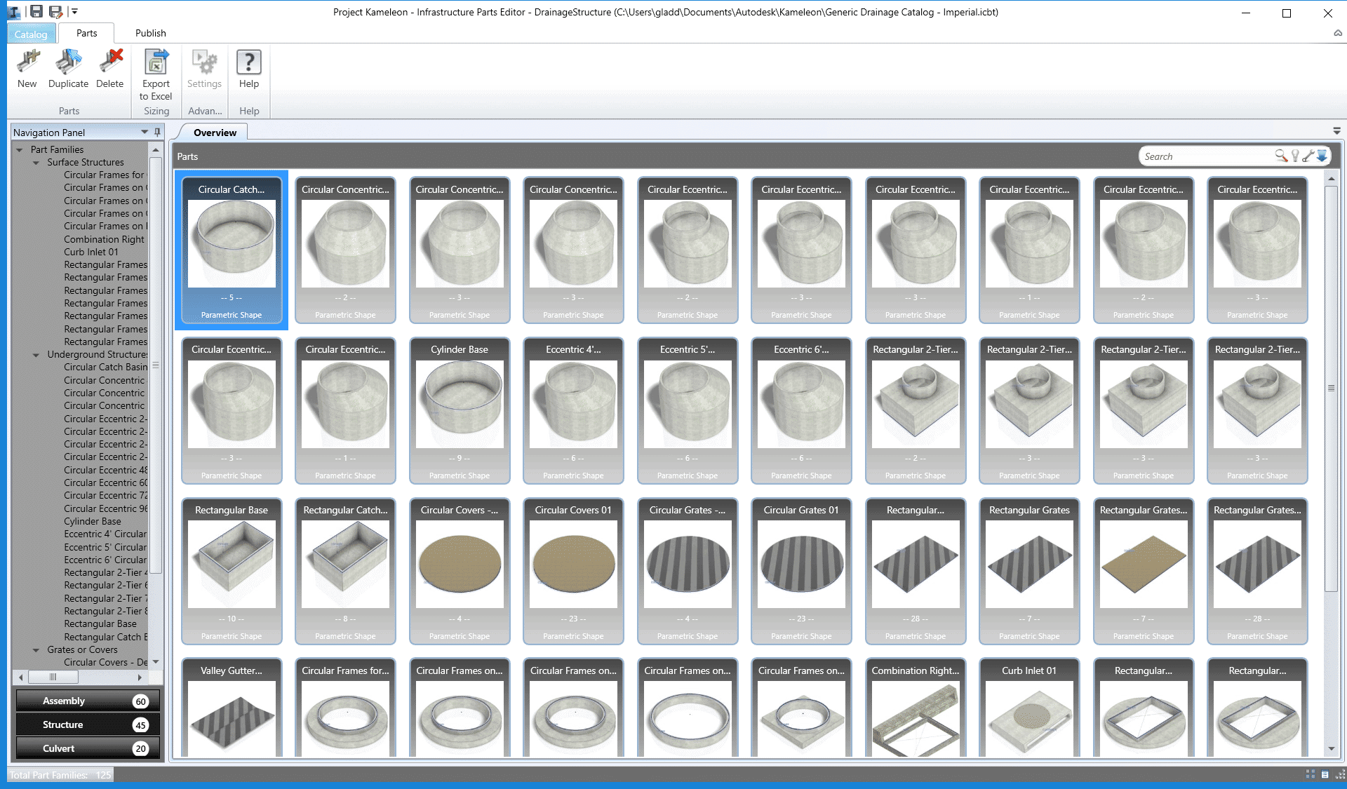 Project Kameleon Parts Editor