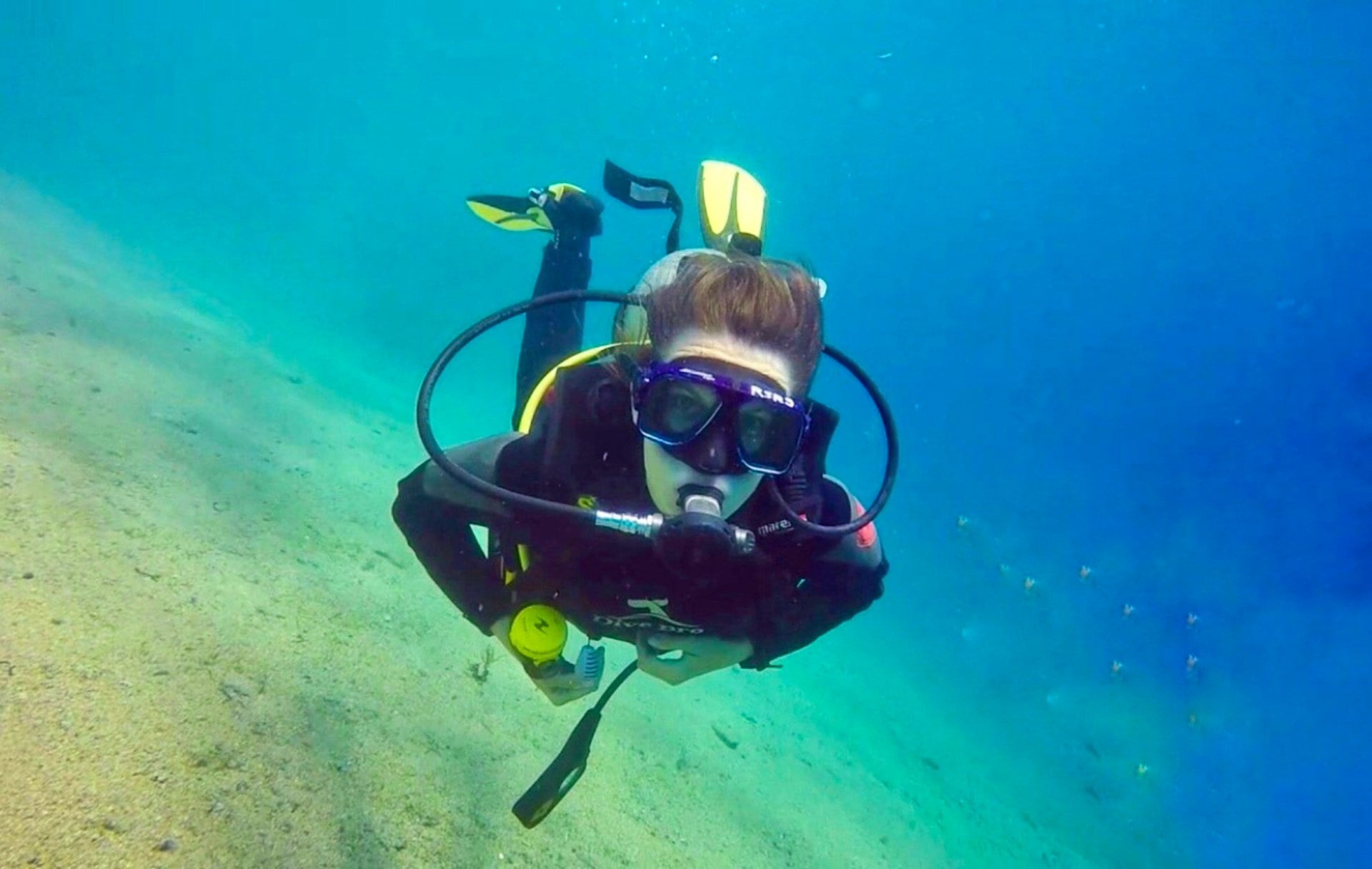 Diving in Dahab, Egypt - Experiencing the Globe