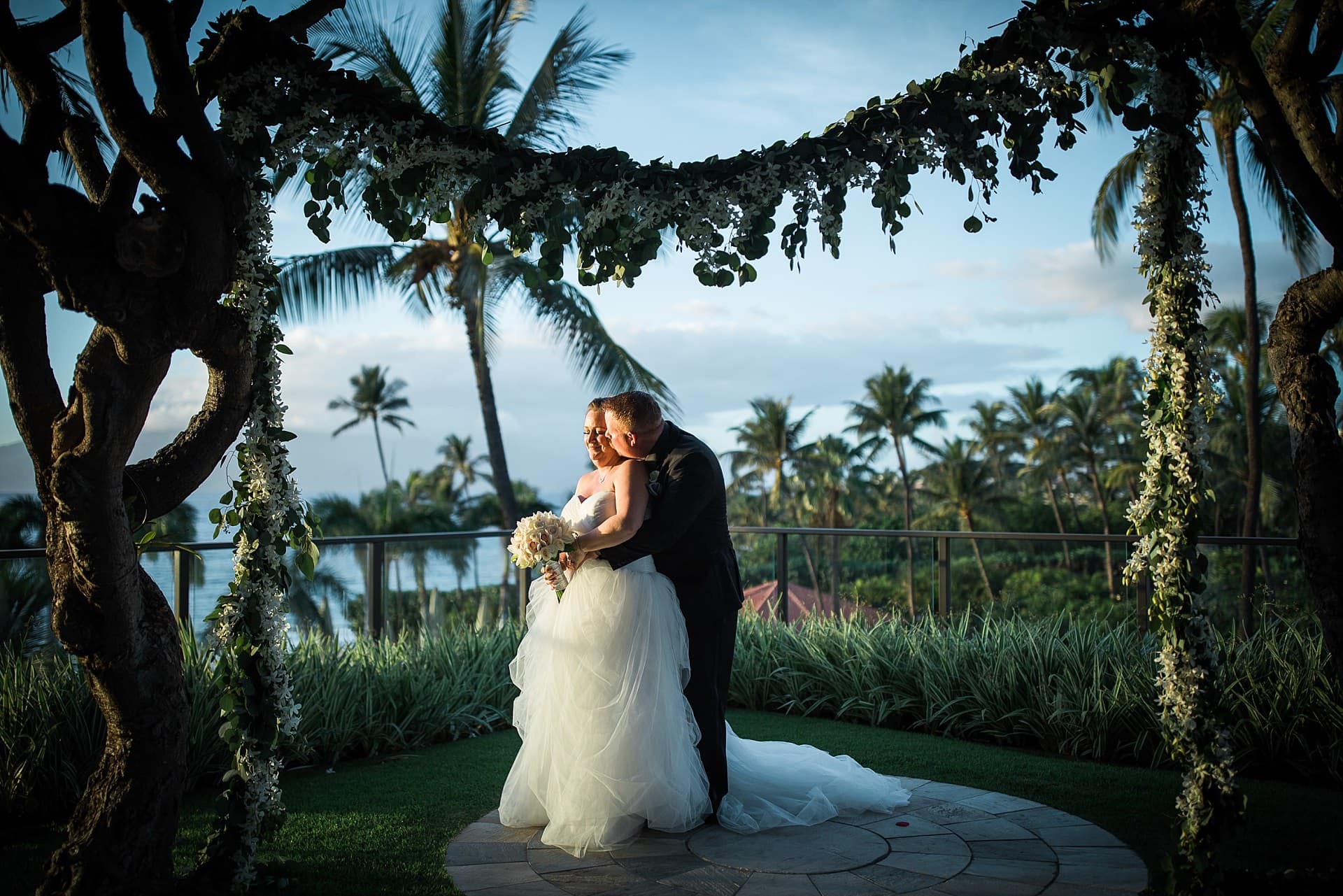 Four Seasons Maui Wedding Chad Braithwaite Faces Photography