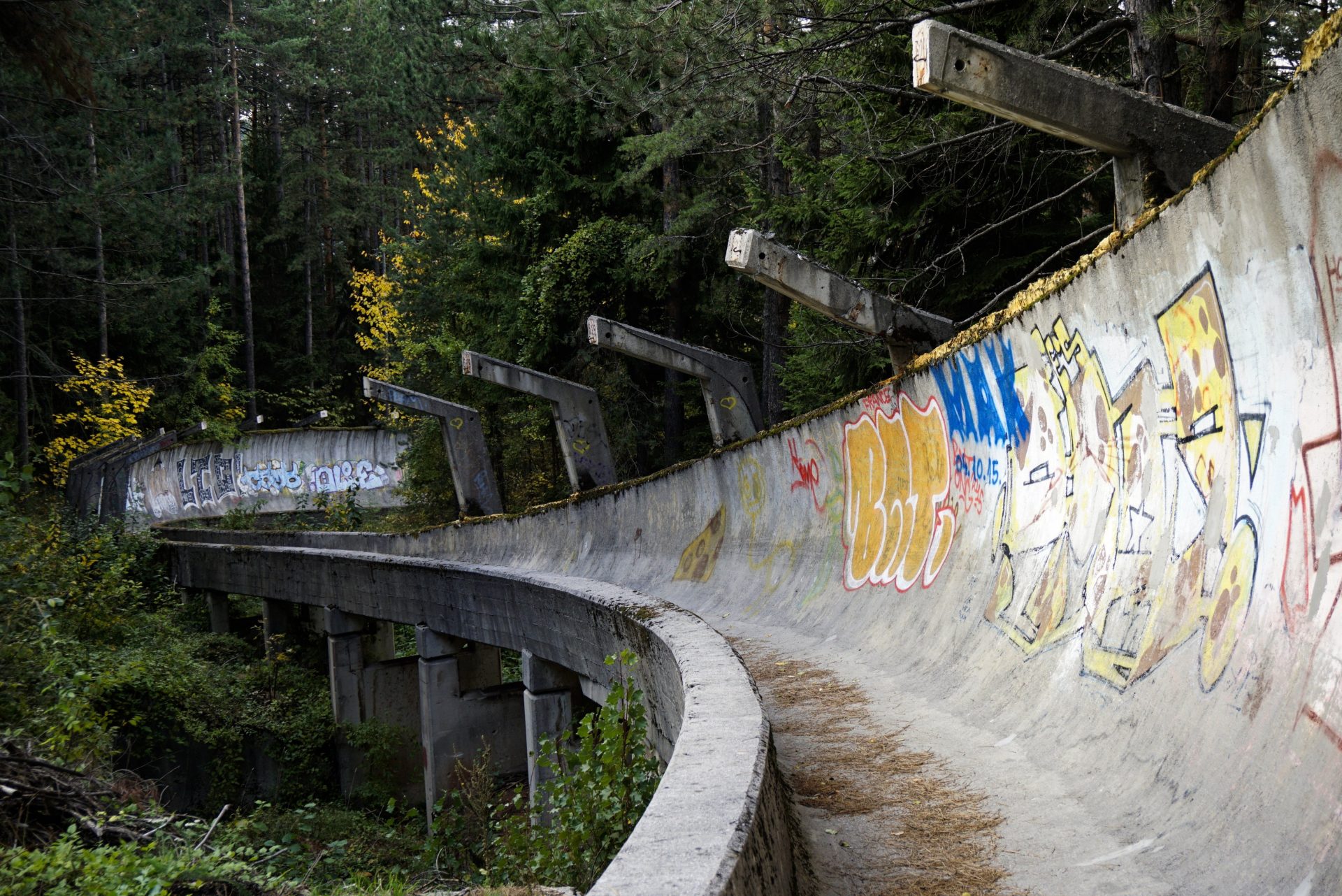 Abandoned venues of the Winter Olympics, Sarajevo, Bosnia and Herzegovina - Experiencing the Globe