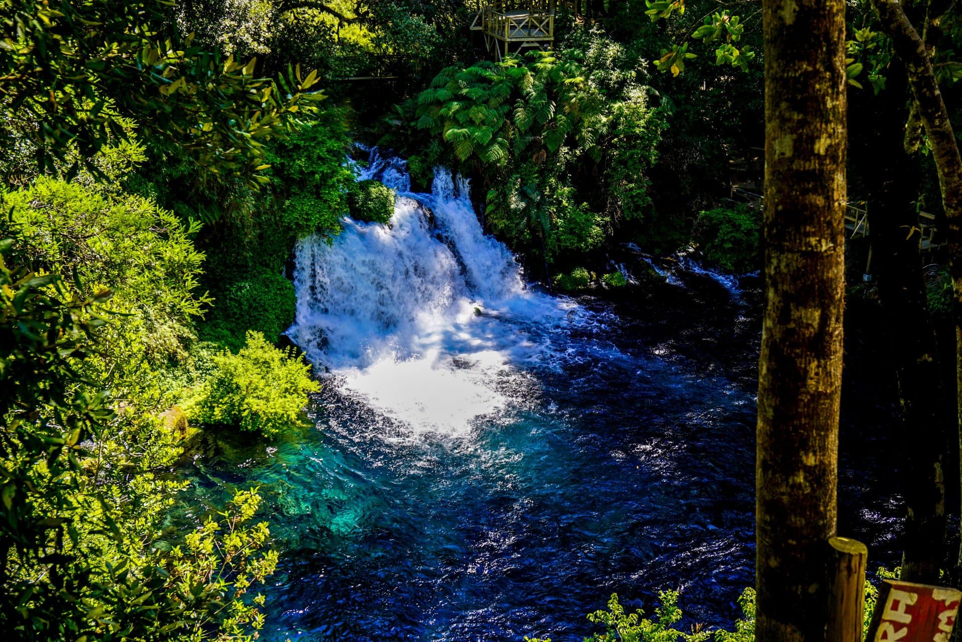 Ojos del Caburgua, Chile - Experiencing the Globe