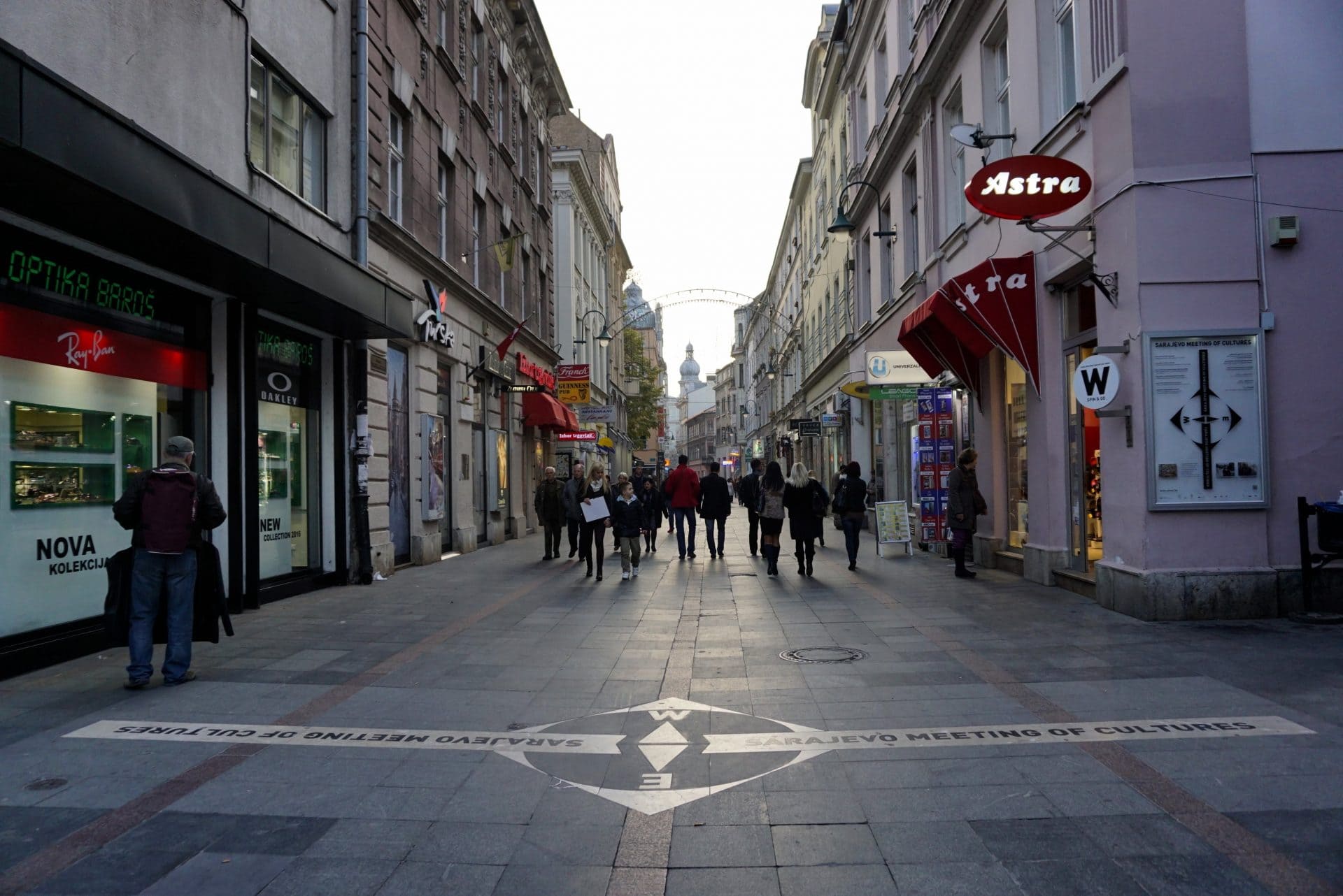 Sarajevo, meeting of cultures, West, Bosnia and Herzegovina - Experiencing the Globe
