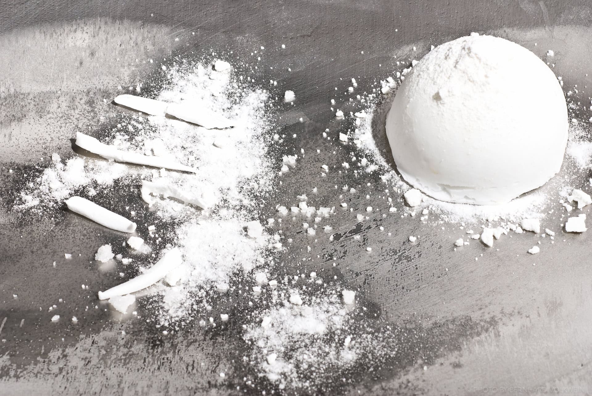 Space Food Oddity - PURE WHITE FOOD CITY