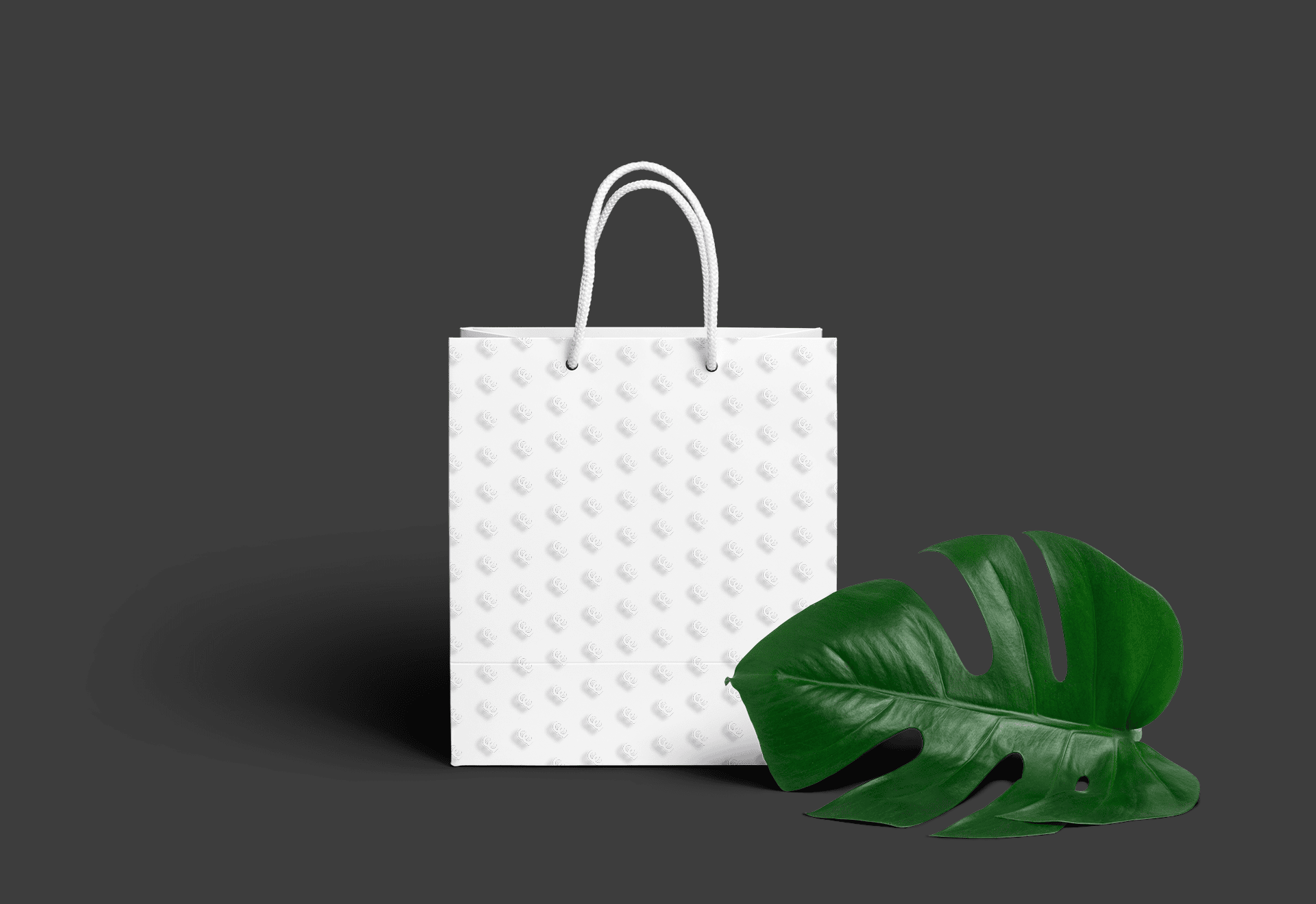 Torba z logotypem projekt