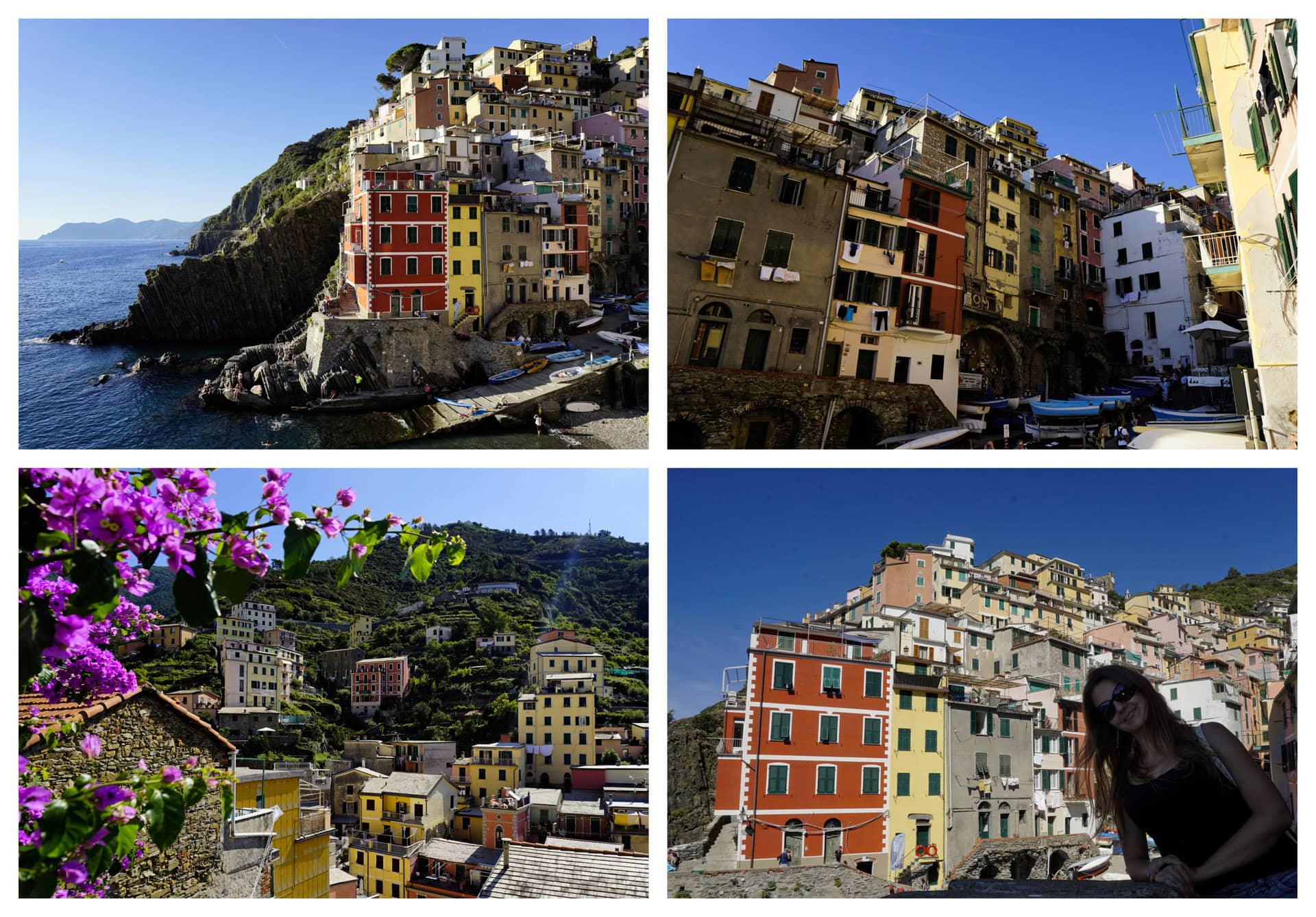 Riomaggiore Cinque Terre Italy